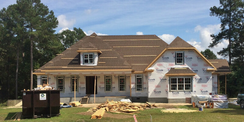 Residential Construction in Goldsboro, North Carolina