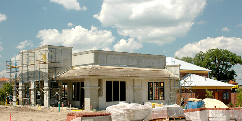 Retail Construction in Goldsboro, North Carolina